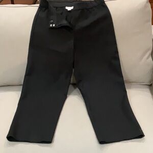 JJill stretch crop pants